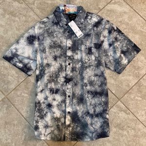 Kavu - Urban Outfitters Short Sleeved Collard Shirt